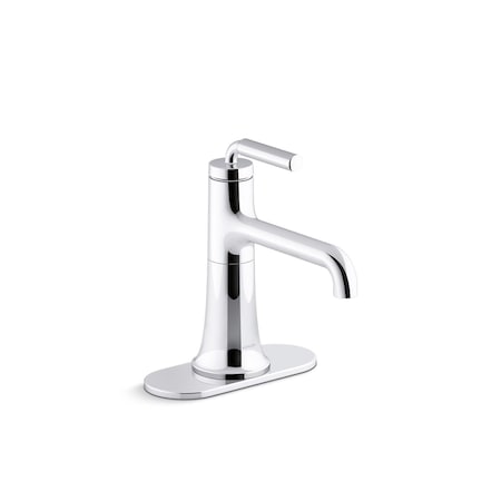 Kohler Tone Single-Handle Bathroom Sink Fct Polished Chrome, 0.5 gpm K-27415-4N-CP